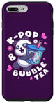 Coque pour iPhone 7 Plus/8 Plus Panda, K-Pop & Bubble Tea, Musique coréenne, Mignon et