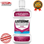 New Advanced Defence Gum Treatment Mouthwash 500 Ml Safety Warning Fast Shippin