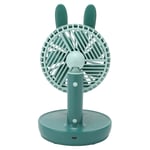 USB Desk Fan For Student Angle Adjustable Desk Fans Quiet For Camping Picnic ♢