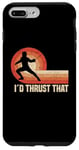 Coque pour iPhone 7 Plus/8 Plus Fencing Design I'd Thrust That Fencing Sword Funny Clôture