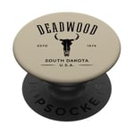 Deadwood South Dakota USA Design PopSockets Adhesive PopGrip