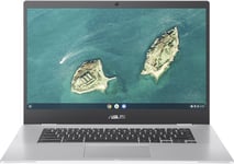 ASUS Chromebook CX1500 15,6" bærbar computer, Chrome OS (CX1500CKA-BR0125)