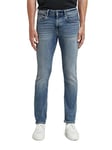 Scotch & Soda Men's Skim Slim fit Jeans, Make It Count 6699, 33 W/30 L