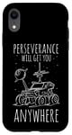 Coque pour iPhone XR Perseverance WILL GET YOU ANYWHERE Perseverance Mars Rover