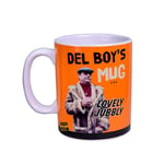 Only Fools and Horses Del Boy's Orange Ceramic Mug 11oz | Retro 80s TV Show Novelty Mug for Cappuccino, Latte & Hot Tea | Perfect Gift for Show fan & Collector | licensed Merchandise (Pack of 1)