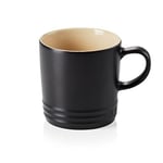 Stoneware Coffee Mug, 350 ml, Matte Black, 70302350000002