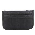 Organizer Insert Bag Dam Nylon Travel Insert Organizer Handba Black