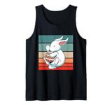 Magic of Easter peaceful bunny cuddling Easter egg sweets Tank Top