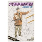 Das Werk - Sturmbannführer-Ardennes 1944maquette Figurine Sturmbannführer-Ardennes 1944 Das Werk |16009| 1:16 Figurine Miniature