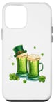 iPhone 12 mini St. Patricks Day Paddys Design Fun to Beers Whiskey Party Case