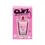 Clipz Boba Tea Bag Tag Rosa Rosa