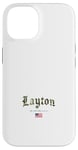 Coque pour iPhone 14 Layton Gothic Design Camouflage Version