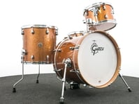 Gretsch Catalina Club Jazz Drum Kit, Bronze Sparkle
