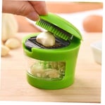 Garlic Grater Mini Portable Abs Stainless Steel Garlic Press Chopper Slicer Hand Presser Grinder Crusher Kitchen Tool