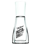 Sally Hansen Insta-Dri Nail Polish - White on Time