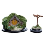 Weta Workshop Lord of the Rings the Hobbit 5 Hill Lane Hobbit Hole Diorama