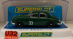 Slot Car SCX Superslot H4506 Jaguar MK I #33 Mike Hawthorn Scalextric UK