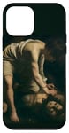 iPhone 12 mini David and Goliath by Caravaggio (1599) Case