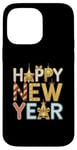 Coque pour iPhone 14 Pro Max Happy New Year eve waiting for midnight party