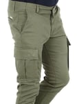 JJ Rebel Michael Slim Cargo Bukse - Khaki