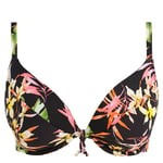 Savanna Sunset Bikini top Vadderad Plunge Multi, Freya