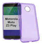 TPU skal Motorola Moto Z3 Play (Lila)