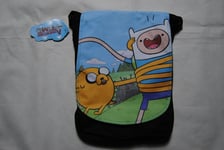 ADVENTURE TIME FINN & JAKE SHOULDER BAG NEW OFFICIAL FANTASY ANIMATED TV SERIES