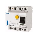 300301 PXF-40/4/03-S/B Disjoncteur différentiel Interrupteur différentiel sensible tous courants s/b 4 pôles 40 a 0.3 a 230 v, 400 v A216952 - Eaton