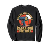 Law Enforcement Highway Patrol Traffic - State Trooper Sweatshirt