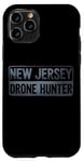 iPhone 11 Pro Funny UFO Drone Humor New Jersey Drone Hunter Drone Case