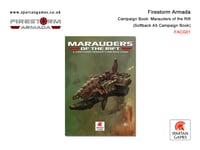 Firestorm Armada Marauders of the Rift Campaign Book