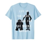 Star Wars R2-D2 C-3PO Life's Too Short Graphic T-Shirt T-Shirt