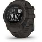 Garmin Armbåndsur Instinct 2s Sort