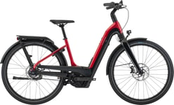 Cannondale Cannondale Mavaro Neo 2 Low Step | Elcykel Remdrift | Lågt Insteg | Candy Red