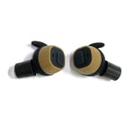 Earmor-Bouchons d'oreille électroniques M20,casque anti-bruit,bouchon d'oreille,amortisseur électronique,cache-oreilles de tir sportif - Type Desert