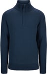 Tufte Robin Low Half Zip M Key Largo XXL Høyhalset genser til herre