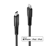 3m Reinforced USB Type C to Lightning Cable