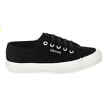 Superga Womens Sports shoes - Black - Size EU 35