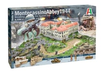 Italeri 6198 Monte Cassino 1944 Gustav Line Battle Set 1:72 Plastic  (US IMPORT)