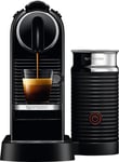 NESPRESSO® CitiZ & Milk kapselikeitin, DeLonghi EN267BAE (musta)