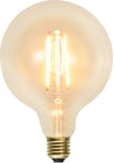 LED-lampa E27 G125 Soft Glow