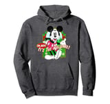 Disney Mickey Mouse Oh Boy It's The Holidays Noël Sweat à Capuche