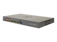 Cambium Networks Cnmatrix Ex2016m-P - Switch - L3 - Styrt - 8 X 10/100/1000 (Poe+) + 2 X Sfp+ (Opplenke) + 6 X 2.5G (Poe+) - Rackmonterbar - Poe+ (240 W)