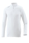 ERIMA Active Wear Sweat-shirt Enfant Col roulé blanc 10-11 ans (140 cm)