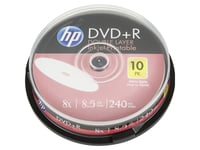 Dvd+R Dl 8X Ij Print 10Pk Cake Box Hp 8.5Gb