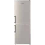 Indesit 229 Litre 50/50 Freestanding Fridge Freezer - Silver