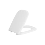 Duravit - Abattant wc D-Code Softclose, blanc pour wc Compact