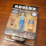 New Sealed Roblox Figure Neverland Lagoon Crown Collector with Virtual Item Code