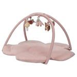 Little Dutch Aktivitetslekmatt Fairy Garden Pink | Rosa | 01