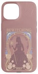 Coque pour iPhone 15 Wicked Glinda Bewitching Silhouette